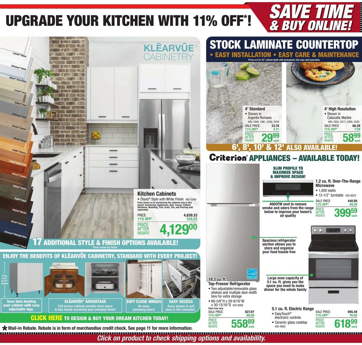 Menards Weekly Ad from May 25