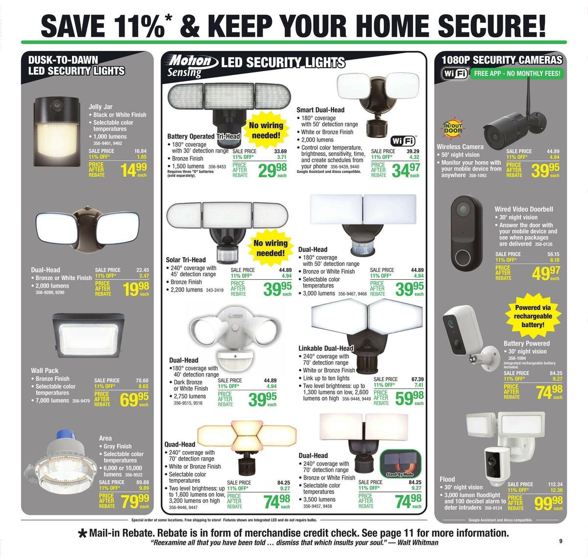 Menards Weekly Ad from May 25