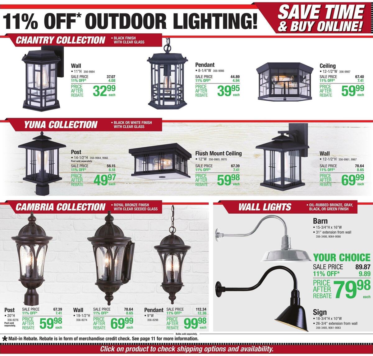 Menards Weekly Ad from May 25