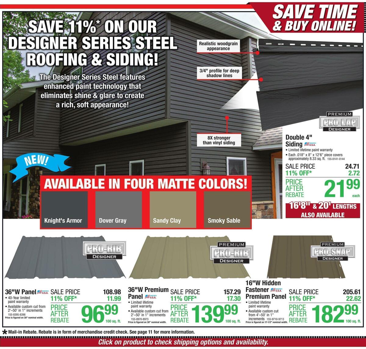 Menards Weekly Ad from May 25