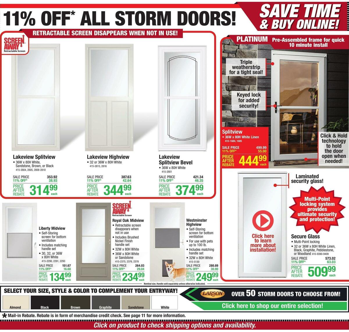 Menards Weekly Ad from May 25