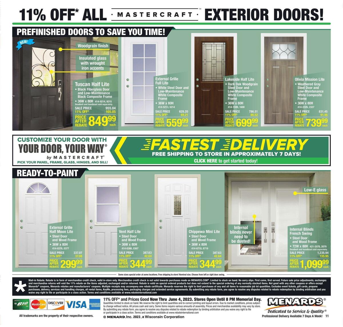 Menards Weekly Ad from May 25