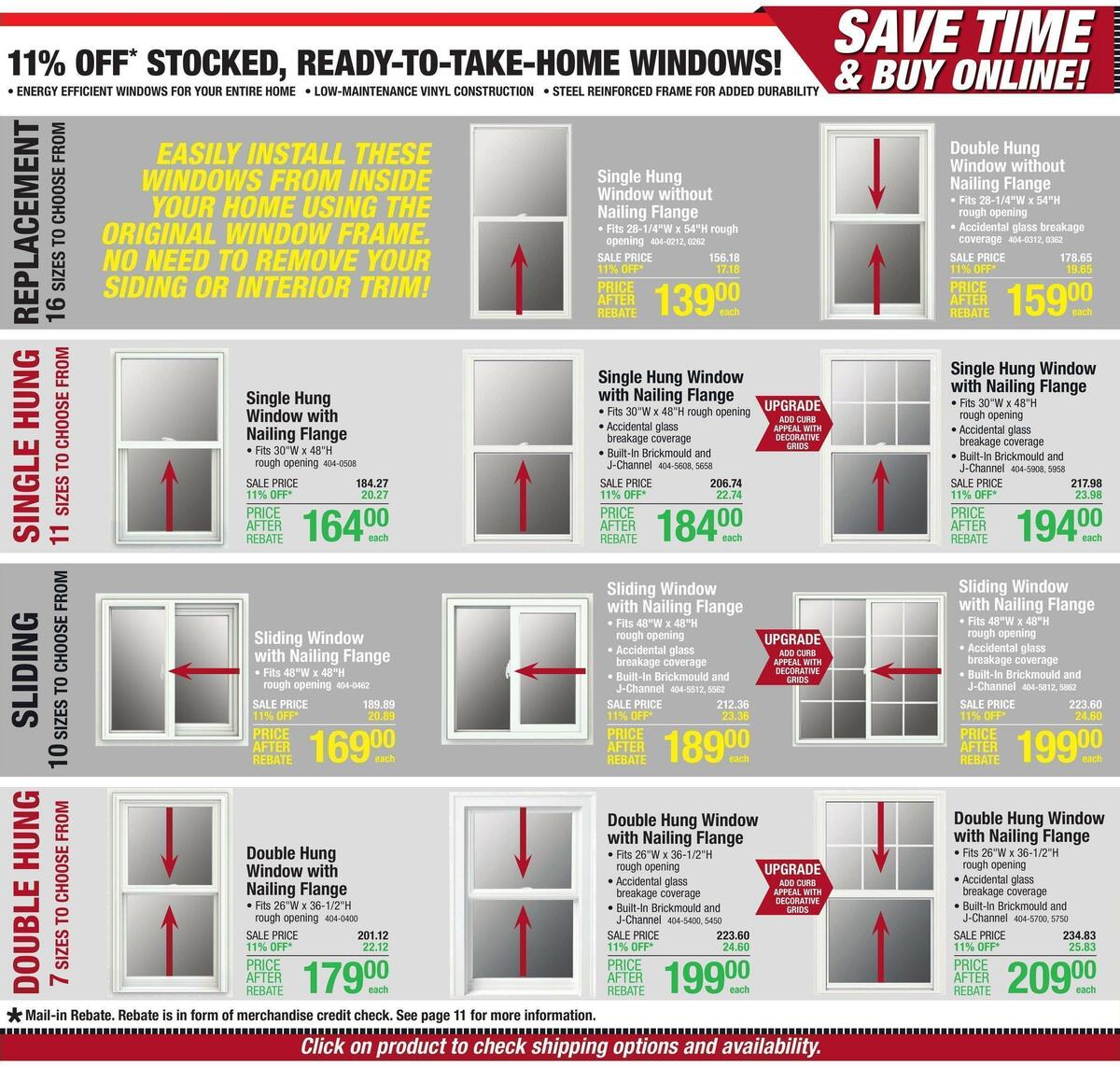 Menards Weekly Ad from May 25