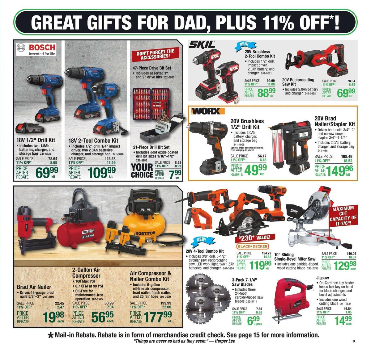 Menards Weekly Ad from June 8