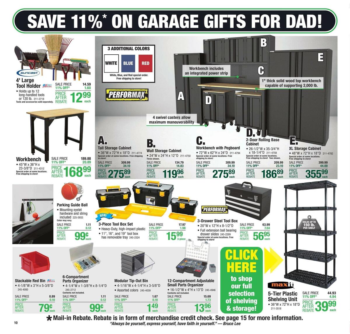 Menards Weekly Ad from June 8