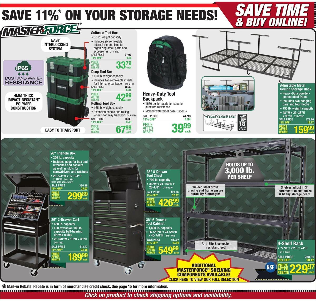 Menards Weekly Ad from June 8