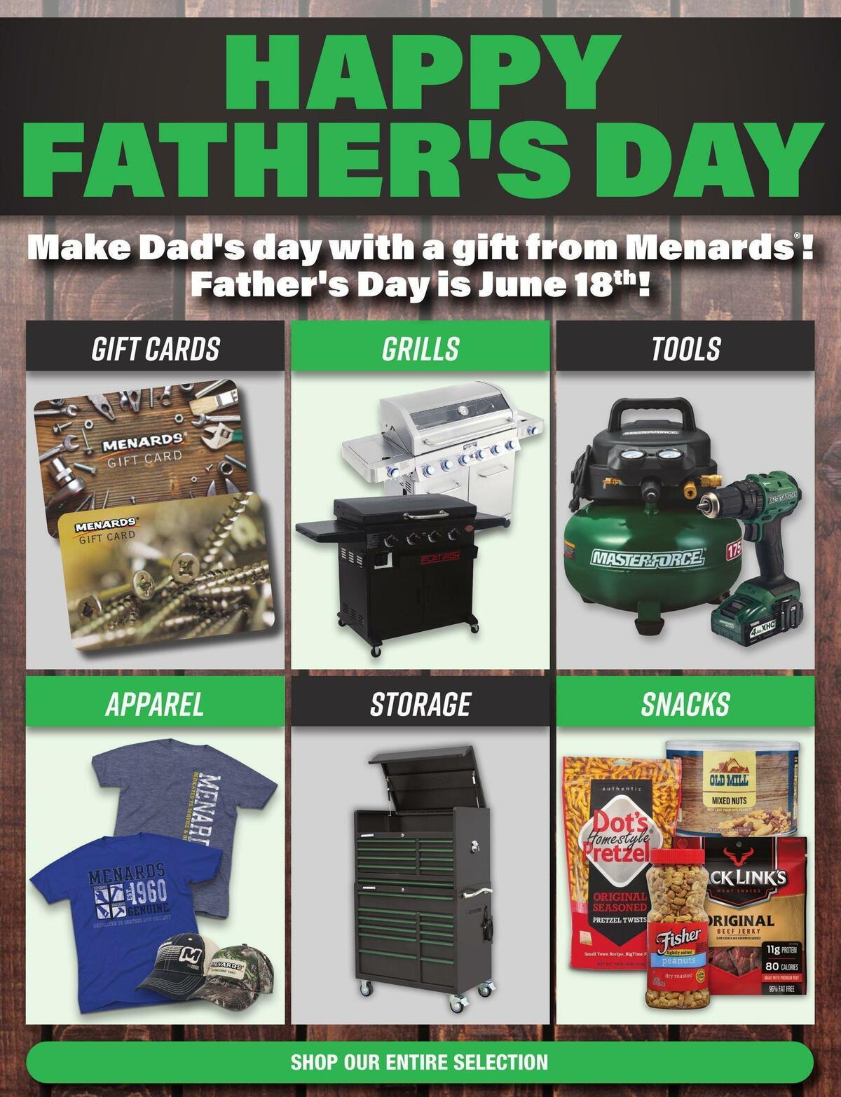 Menards Weekly Ad from June 8