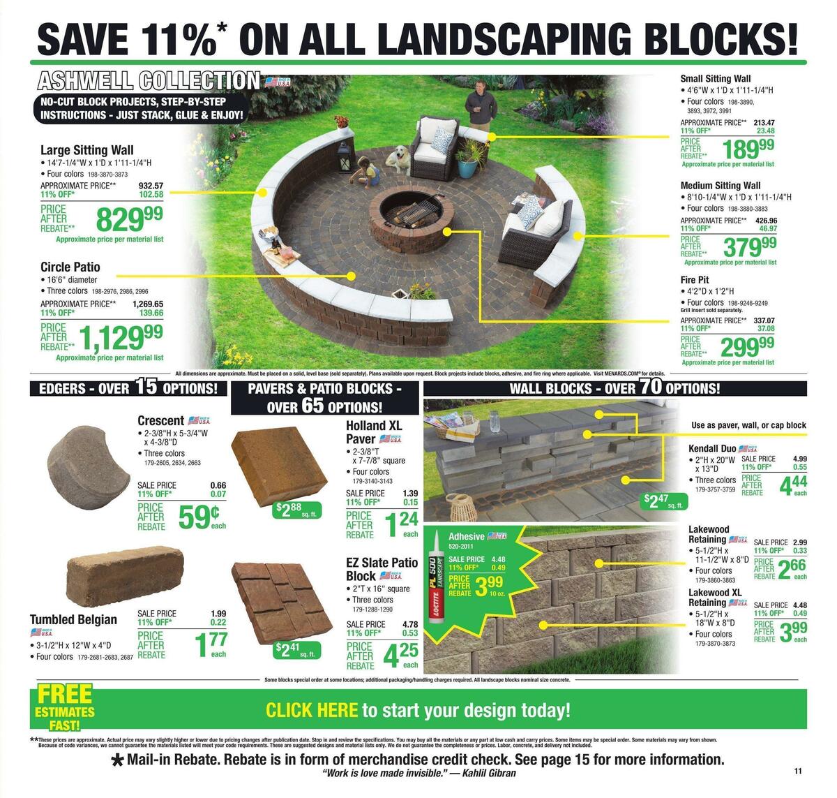 Menards Weekly Ad from June 8