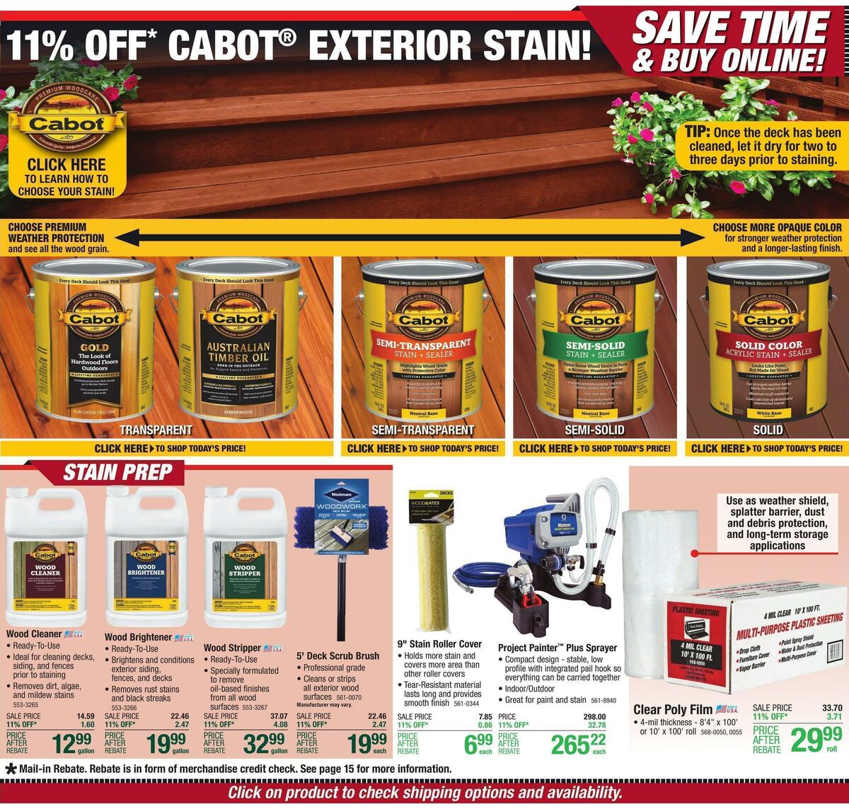 Menards Weekly Ad from June 8