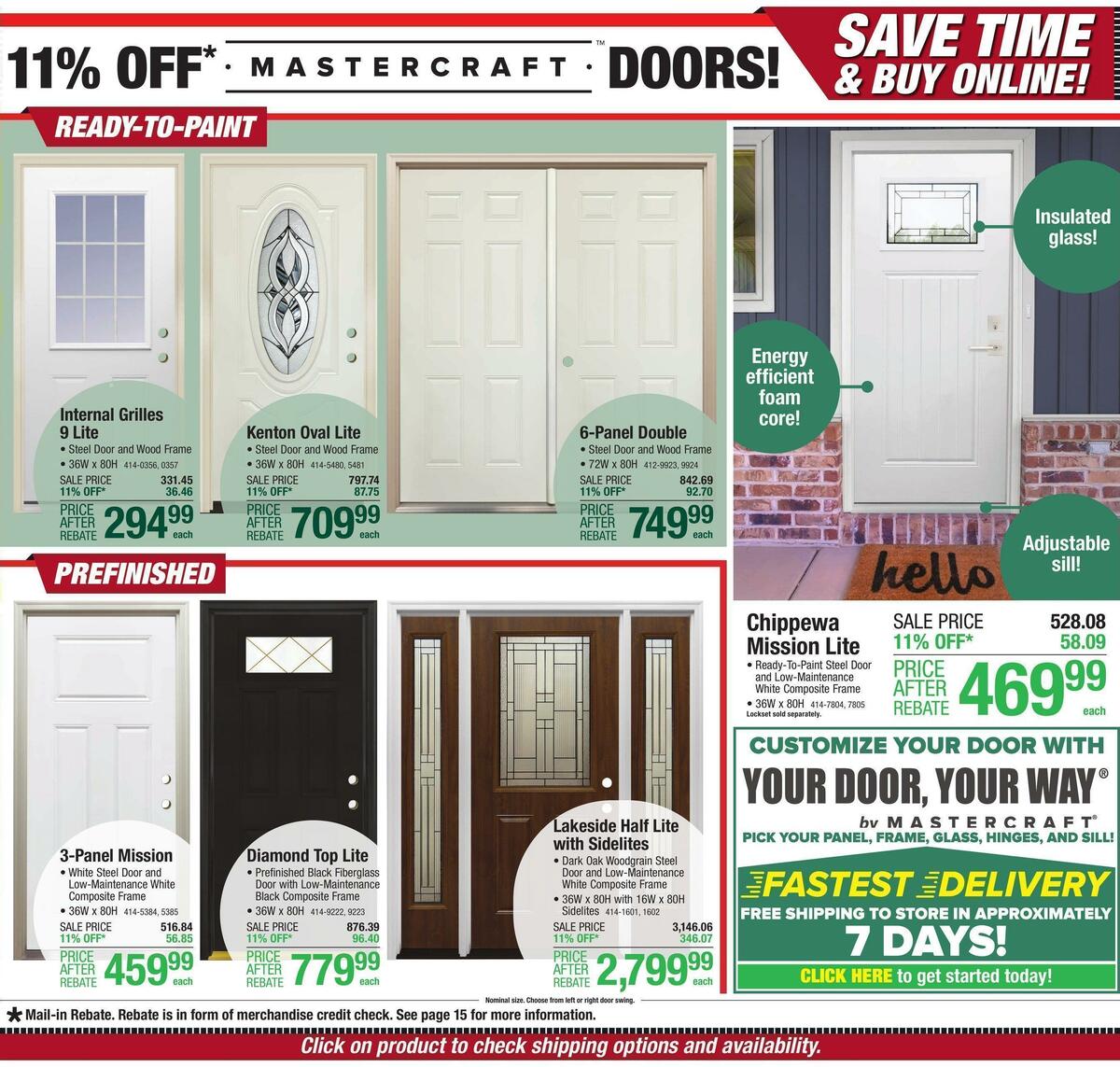 Menards Weekly Ad from June 8