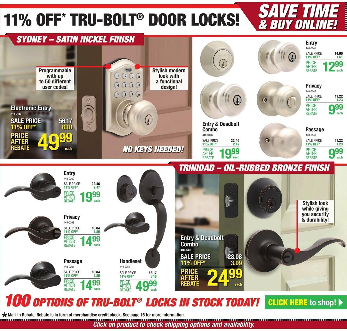 Menards Weekly Ad from June 8