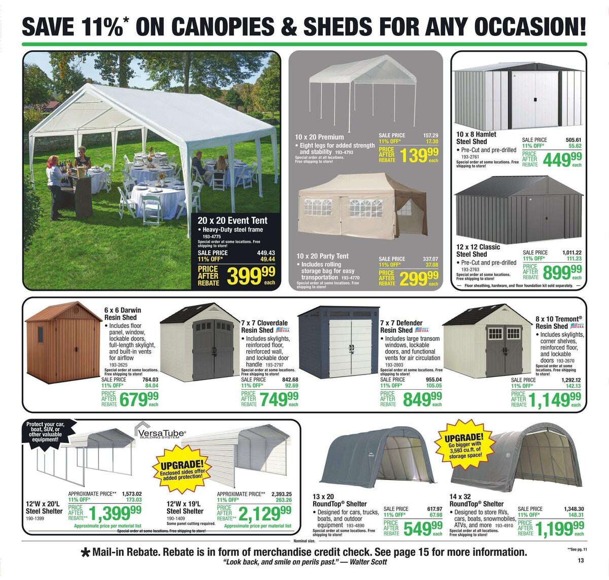 Menards Weekly Ad from June 8