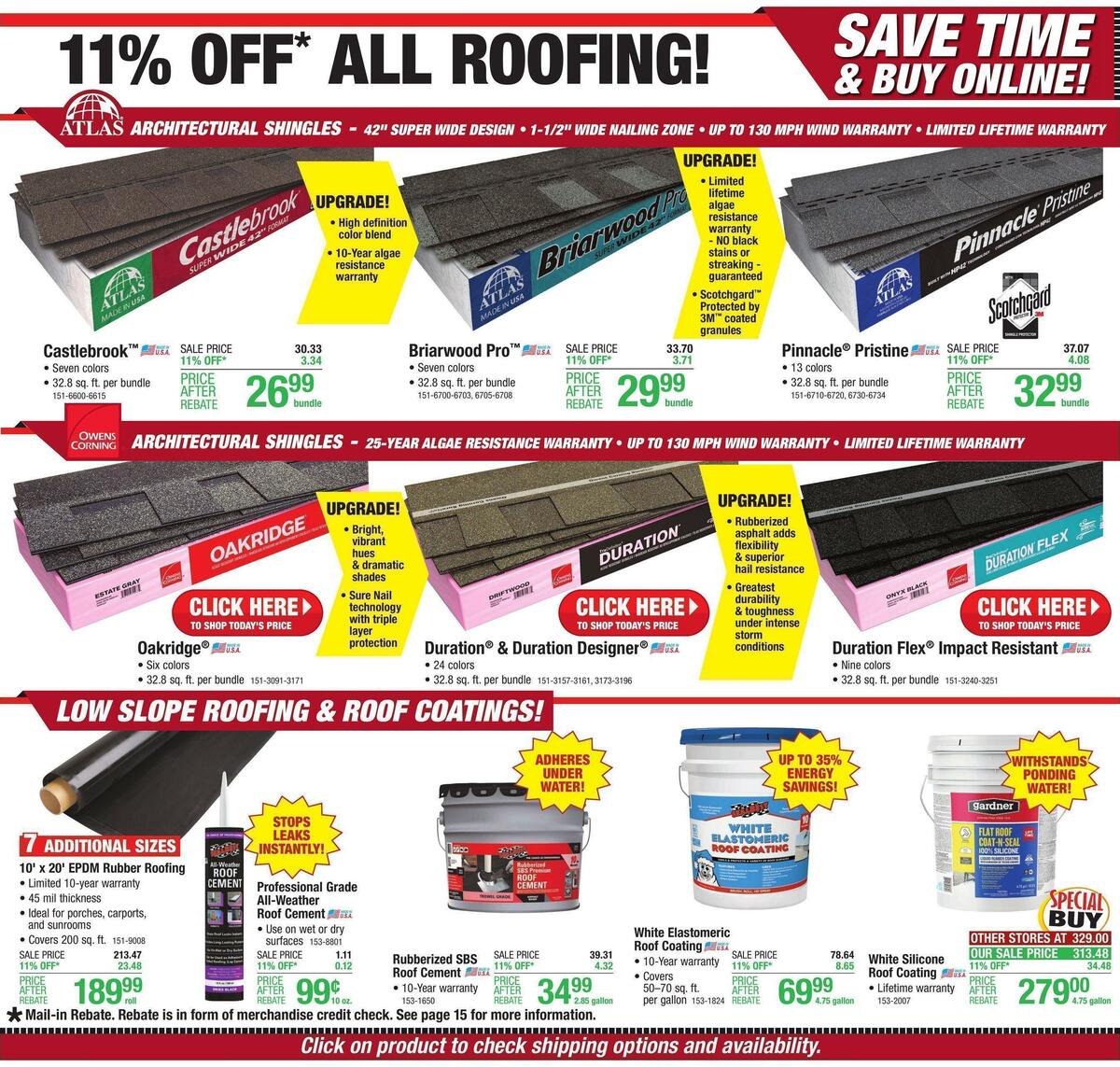 Menards Weekly Ad from June 8