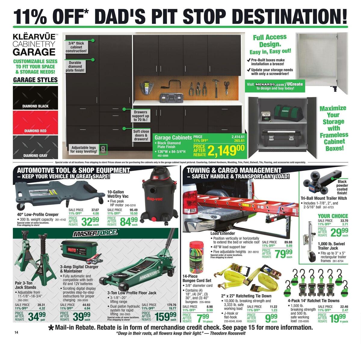 Menards Weekly Ad from June 8