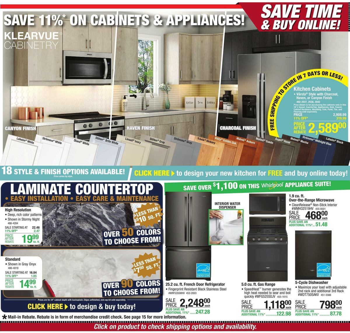 Menards Weekly Ad from June 8