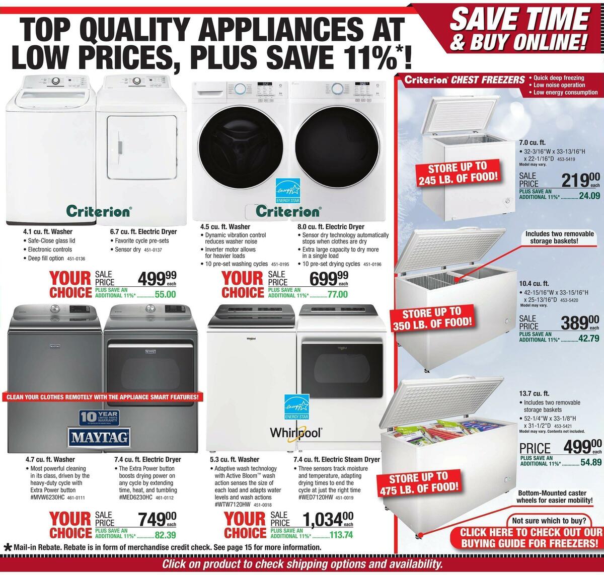 Menards Weekly Ad from June 8