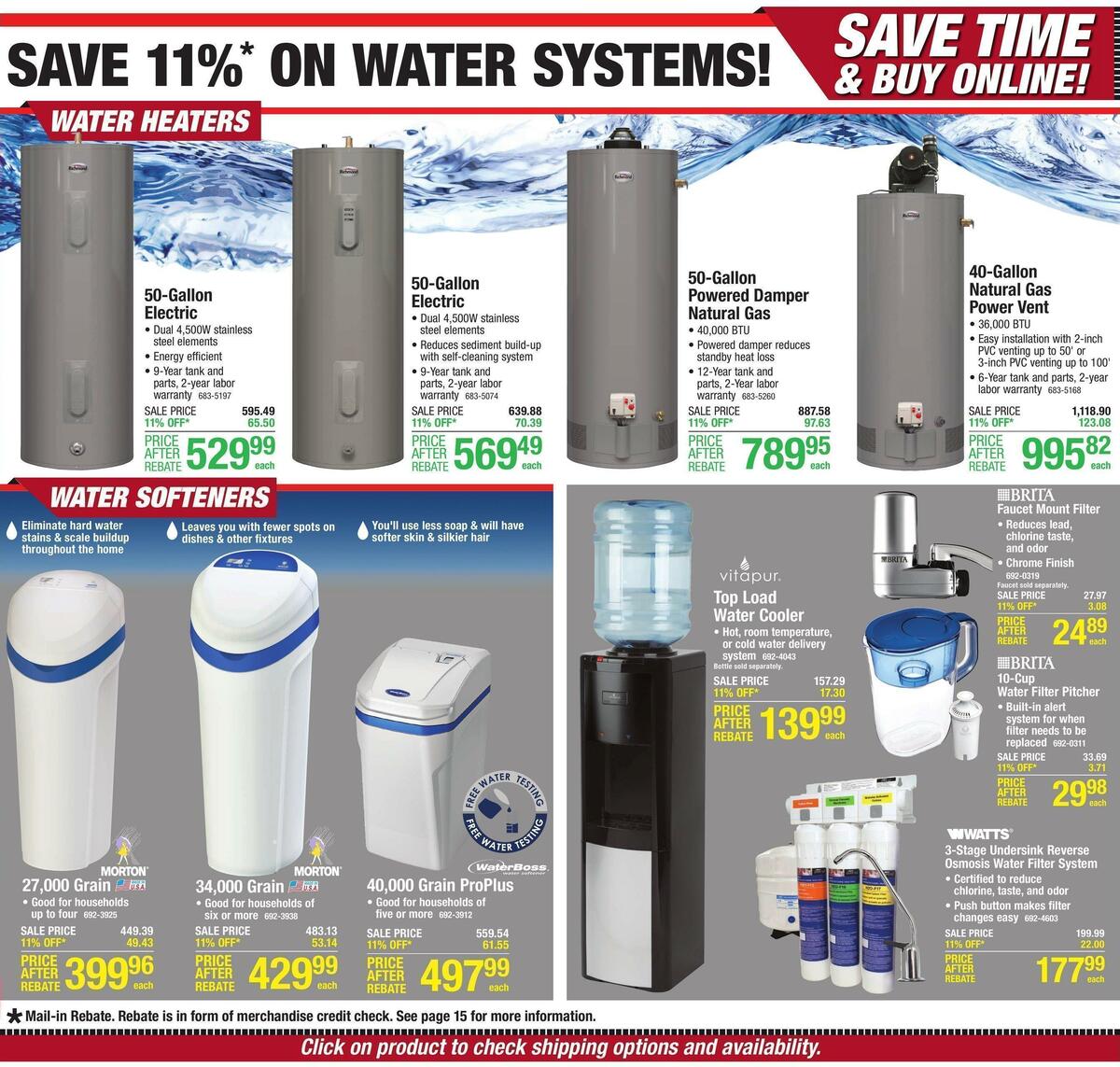 Menards Weekly Ad from June 8