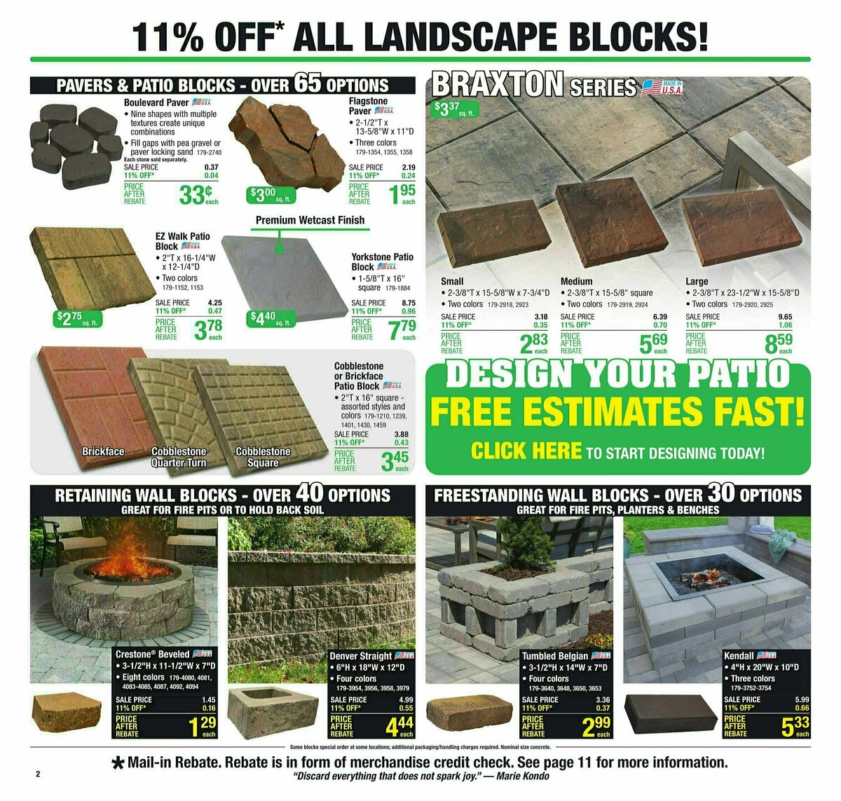 Menards Weekly Ad from June 29