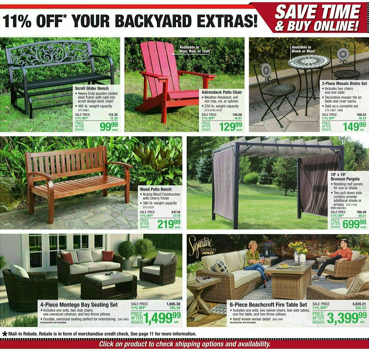 Menards Weekly Ad from June 29