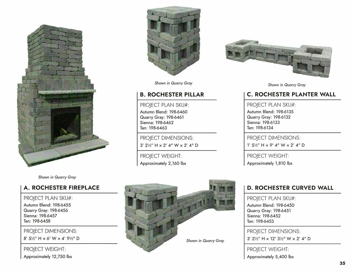 Menards Easy No Cut Block Projects Weekly Ad from March 9