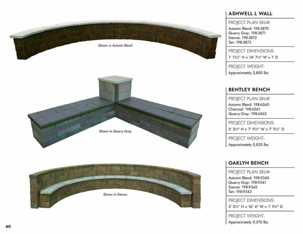 Menards Easy No Cut Block Projects Weekly Ad from March 9