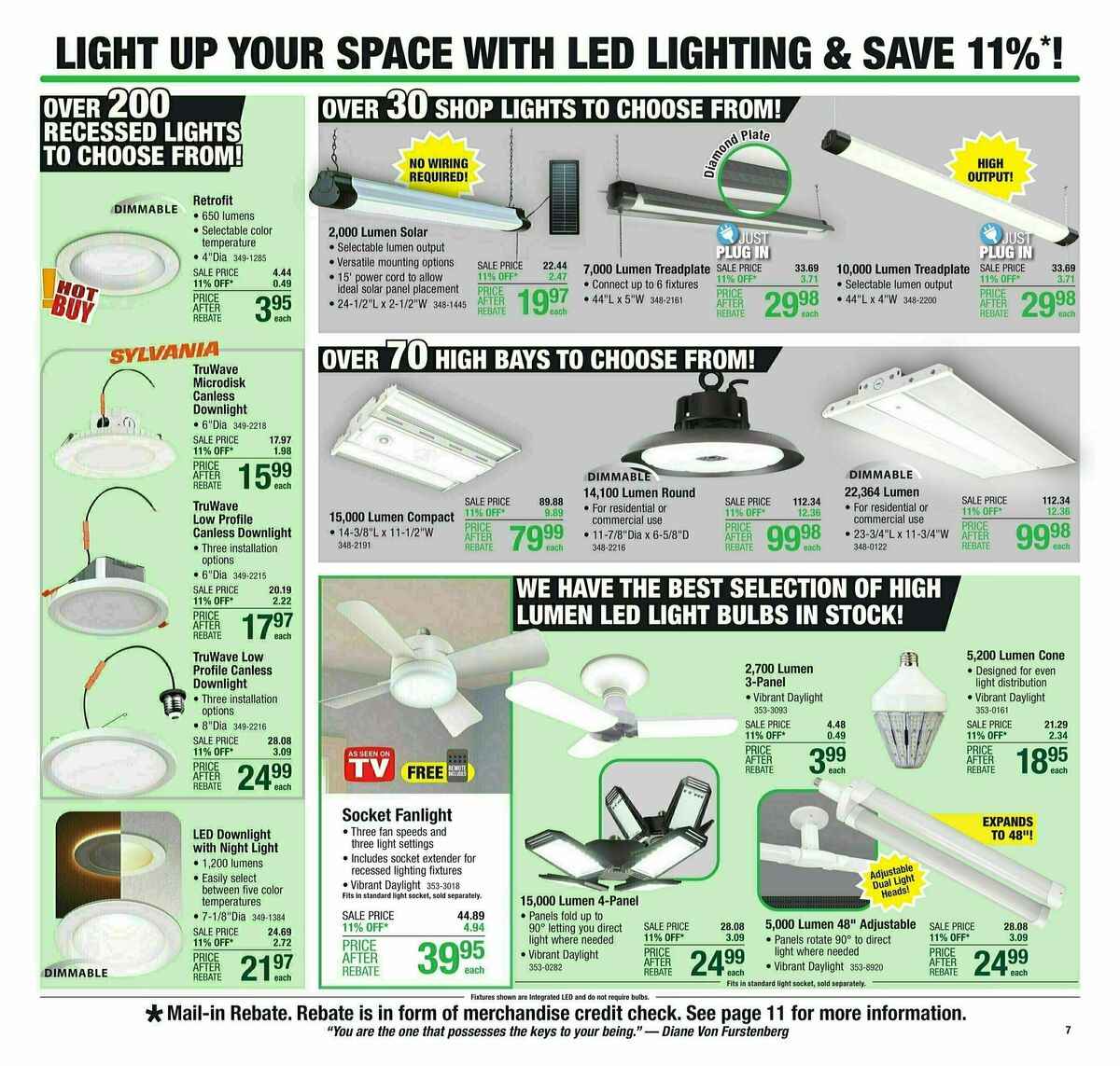 Menards Weekly Ad from September 6