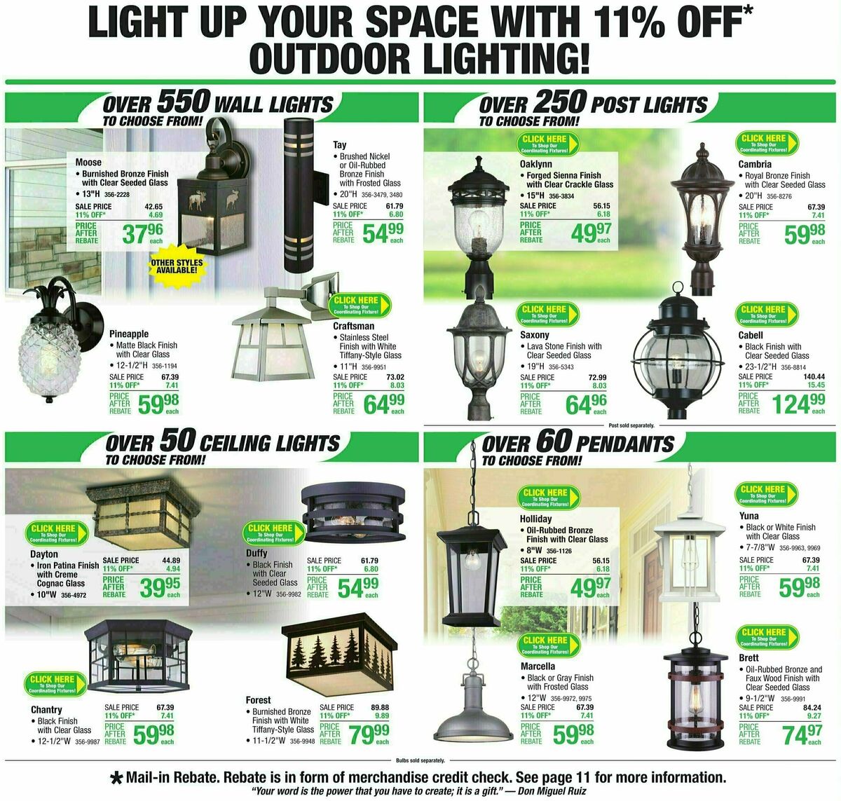 Menards Weekly Ad from September 6