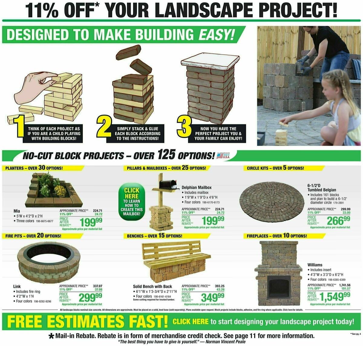 Menards Weekly Ad from September 6