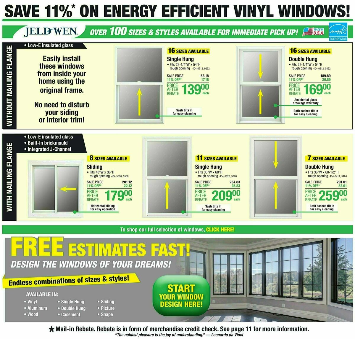 Menards Weekly Ad from September 20