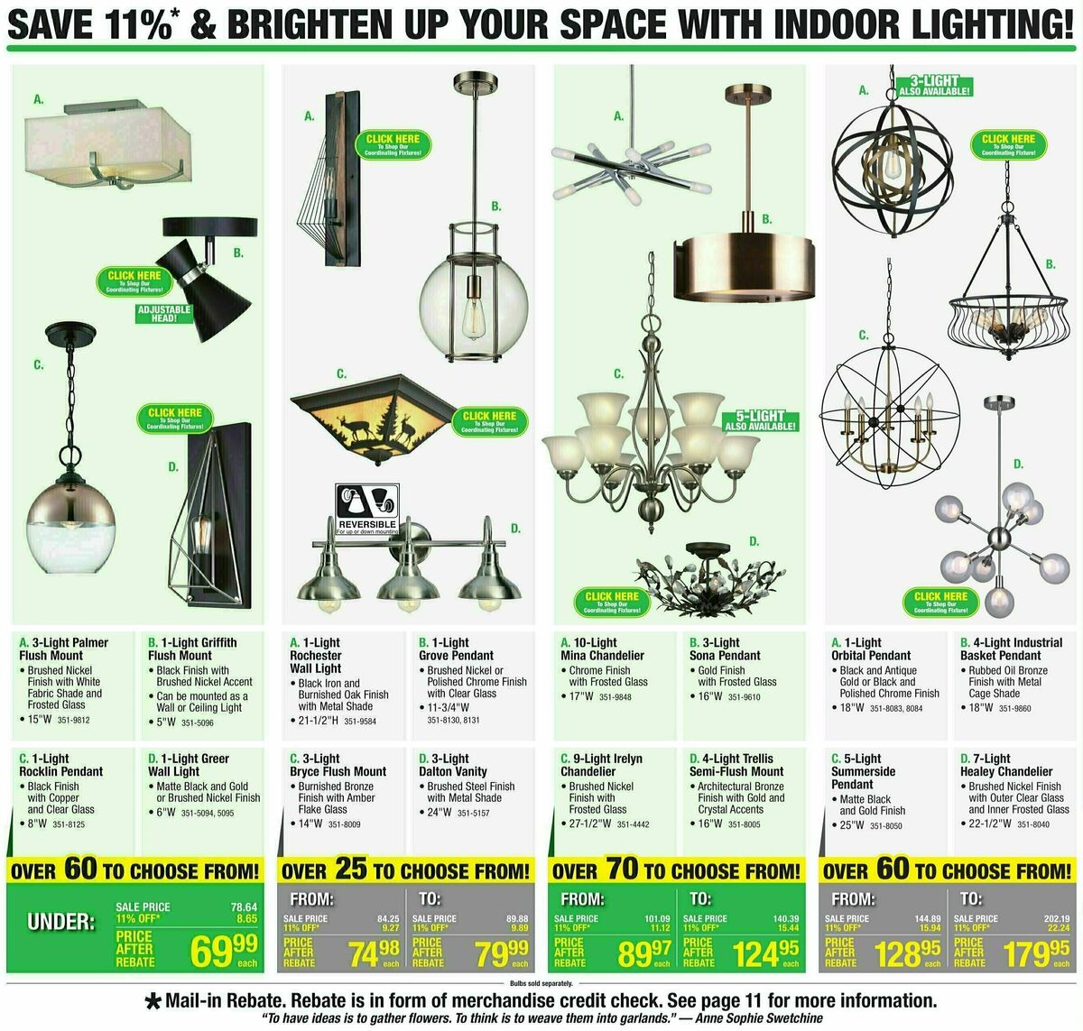 Menards Weekly Ad from September 20