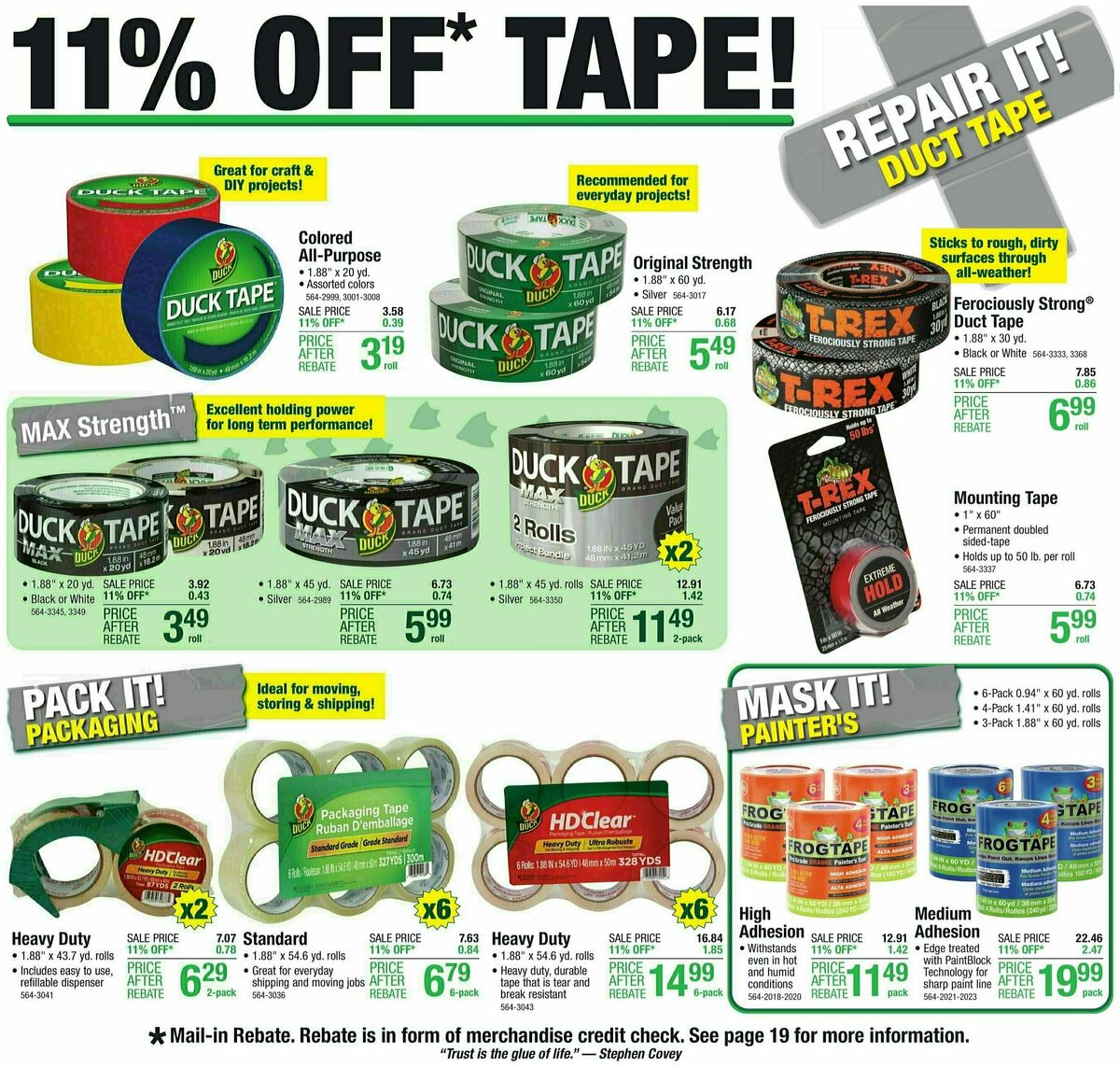 Menards Weekly Ad from November 8