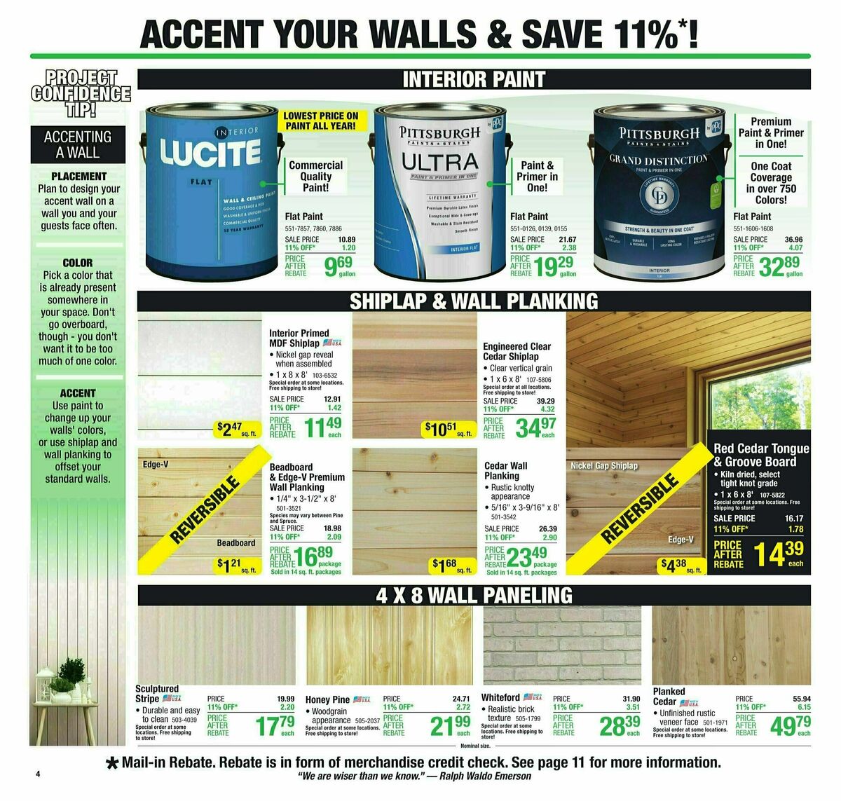 Menards Weekly Ad from November 15