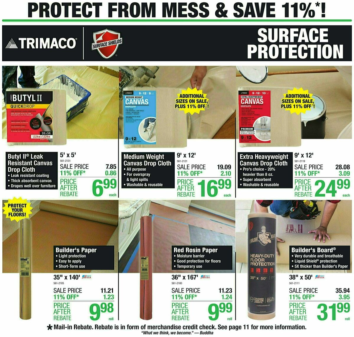 Menards Weekly Ad from November 15