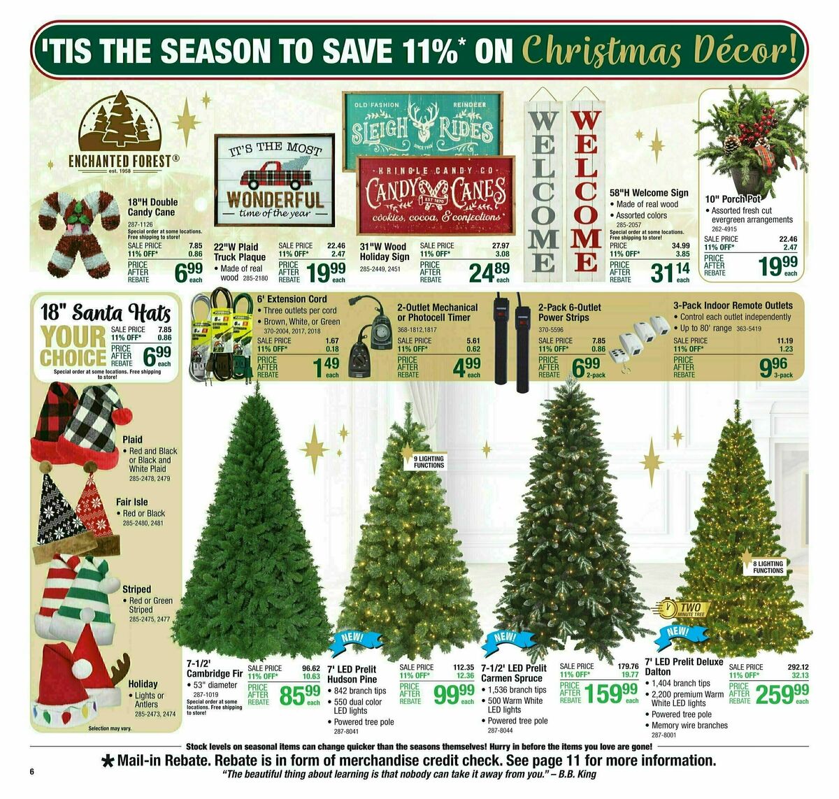 Menards Weekly Ad from November 15