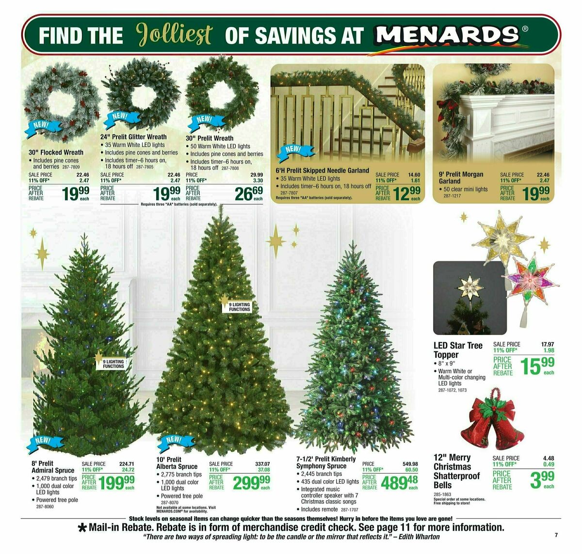 Menards Weekly Ad from November 15