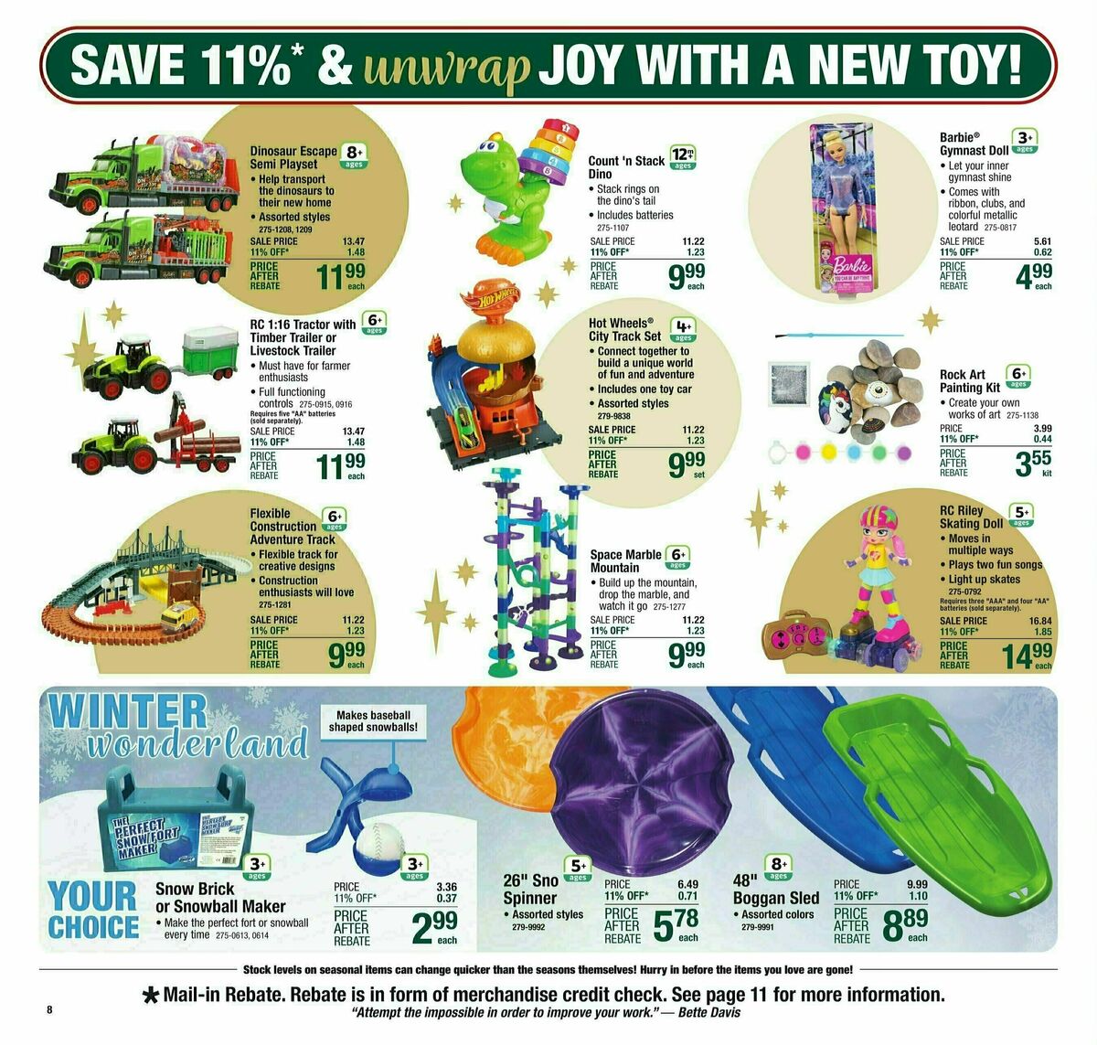 Menards Weekly Ad from November 15