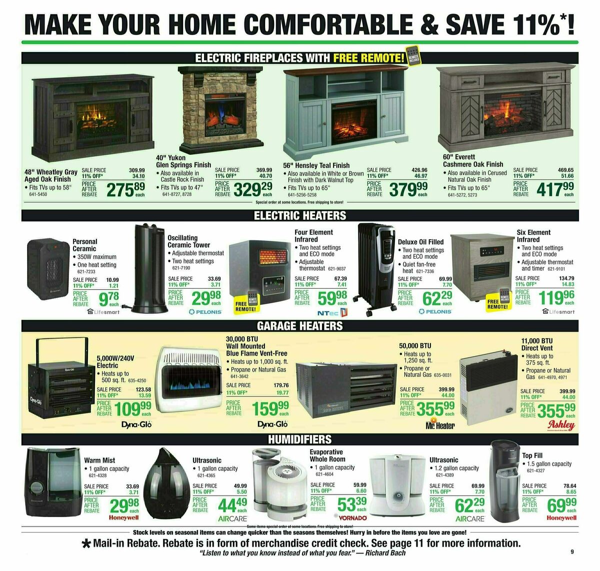 Menards Weekly Ad from November 15