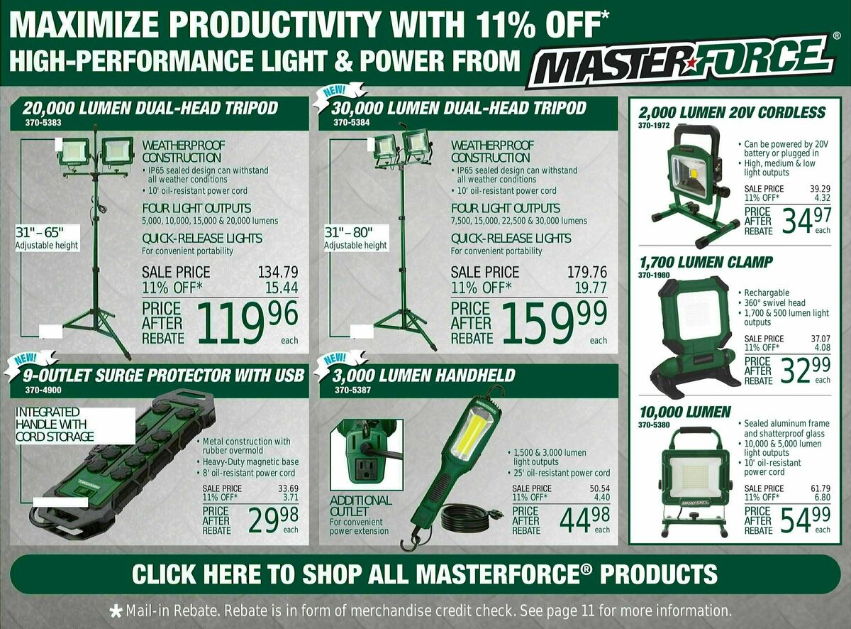 Menards Weekly Ad from November 15