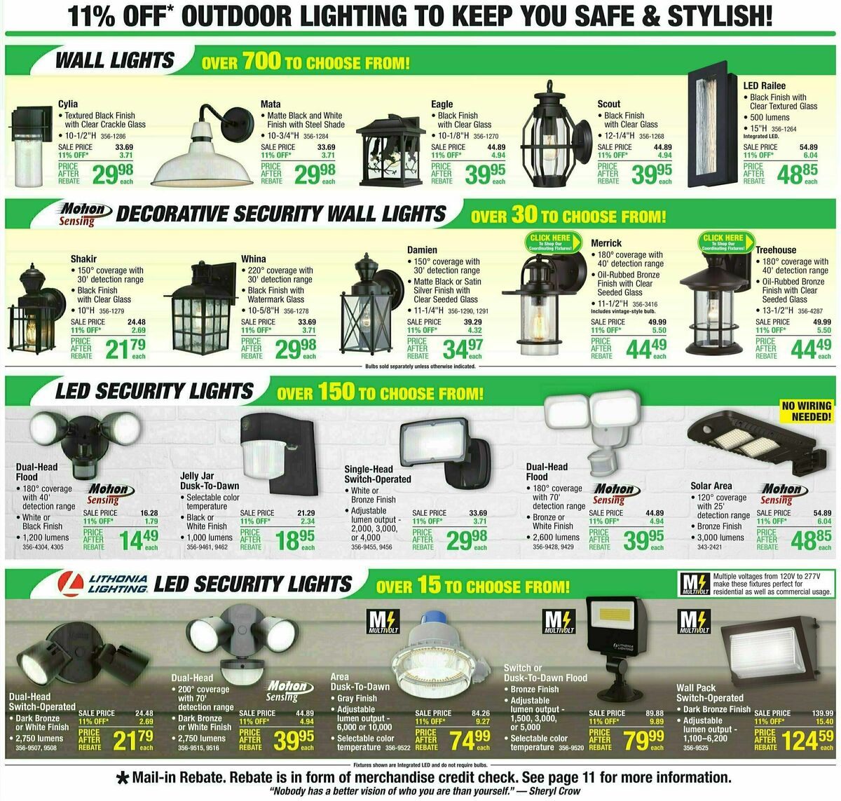 Menards Weekly Ad from November 15