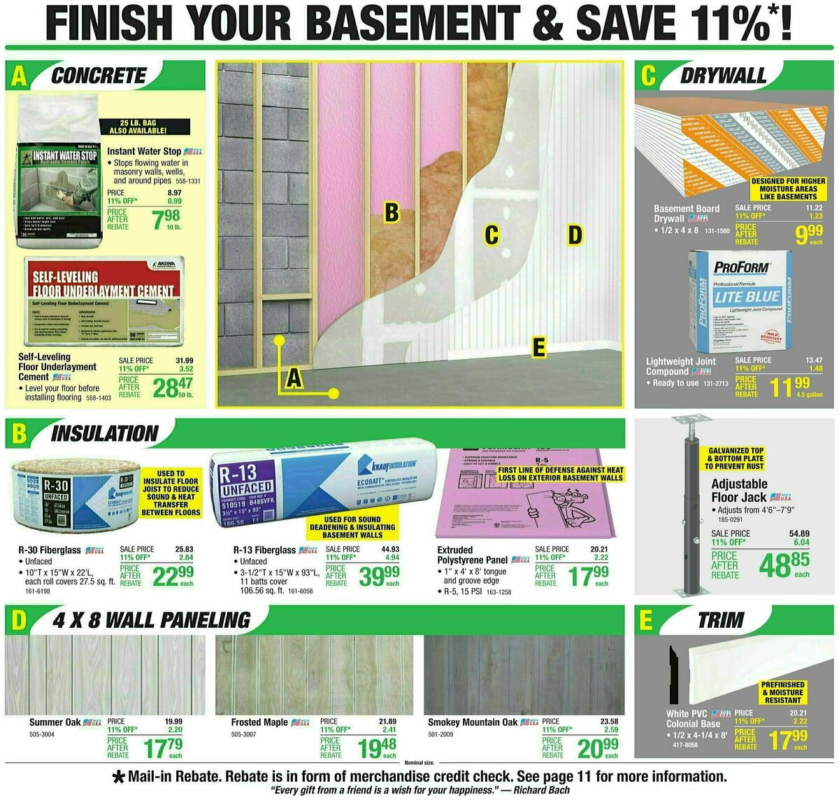 Menards Weekly Ad from November 15