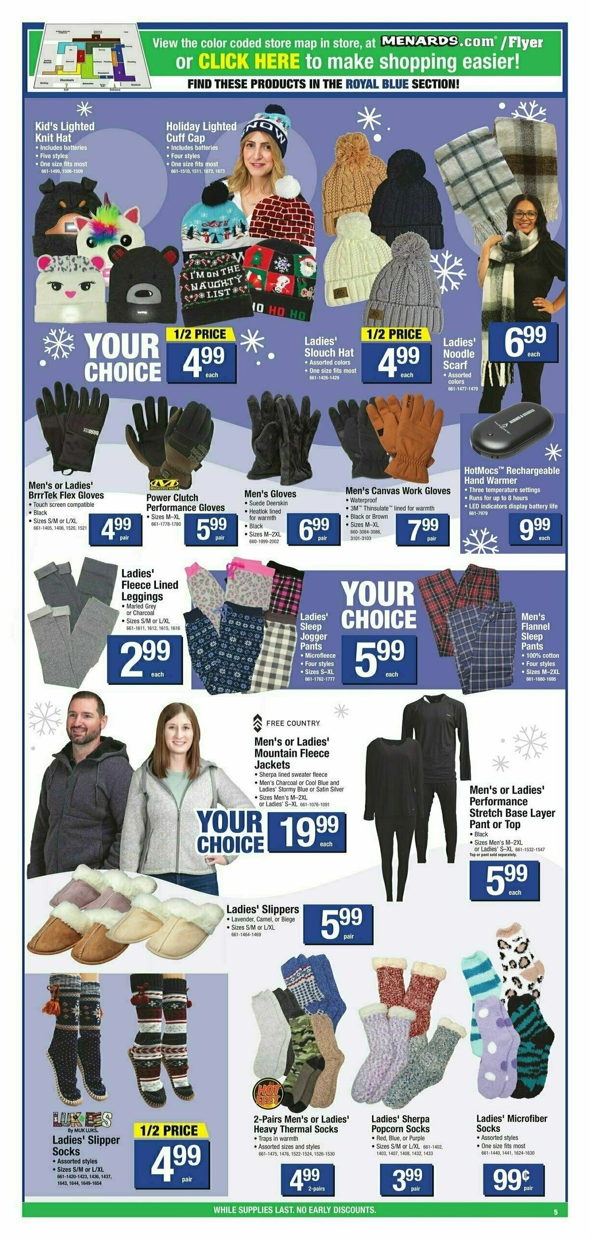 Menards Black Friday Sale Weekly Ad from November 24