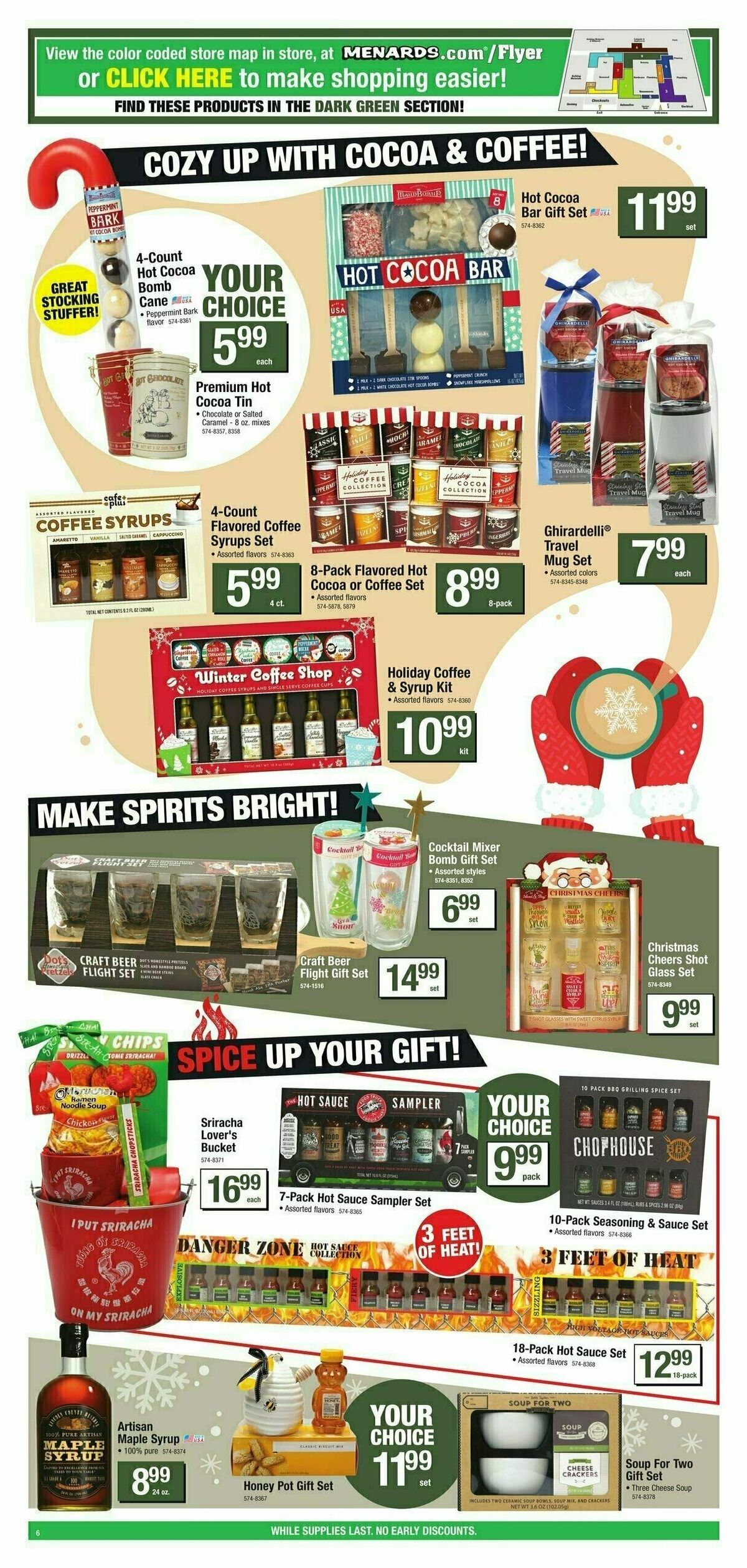 Menards Black Friday Sale Weekly Ad from November 24