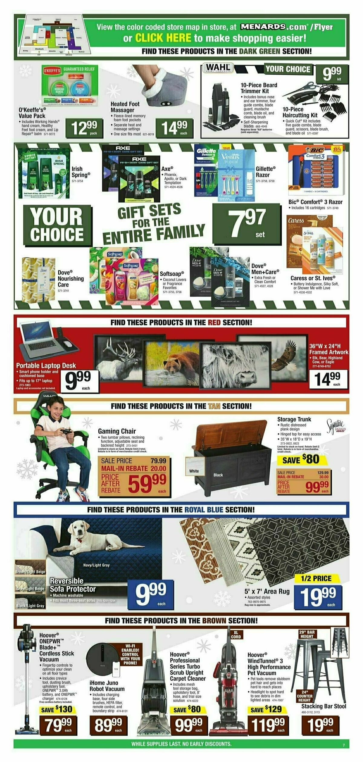 Menards Black Friday Sale Weekly Ad from November 24