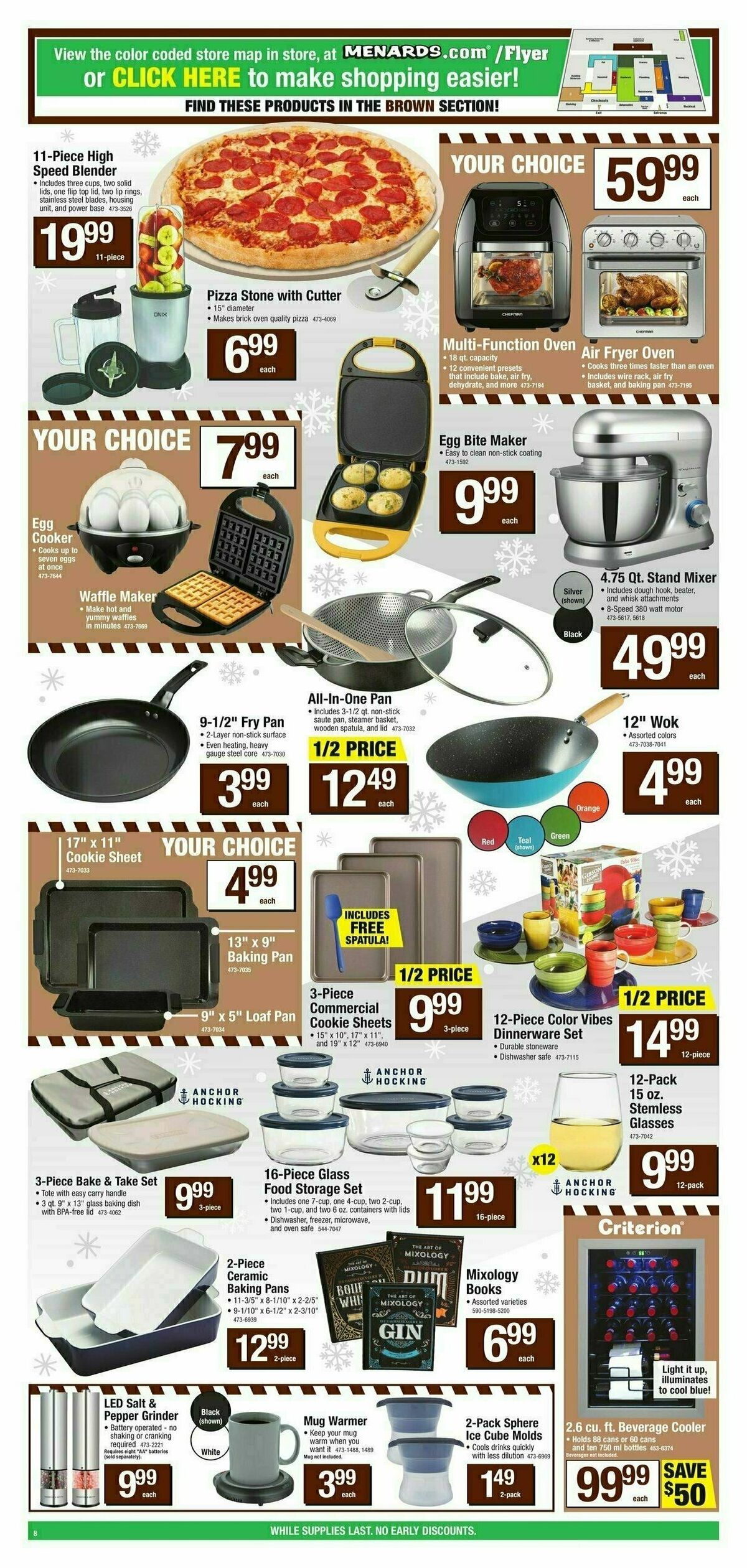 Menards Black Friday Sale Weekly Ad from November 24