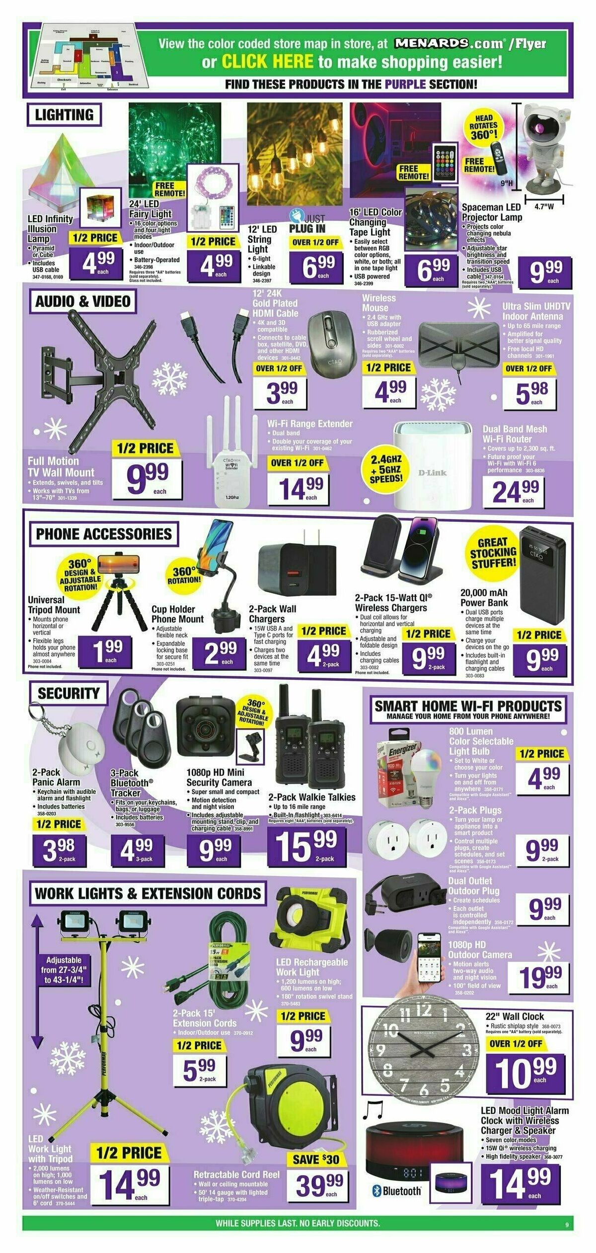 Menards Black Friday Sale Weekly Ad from November 24