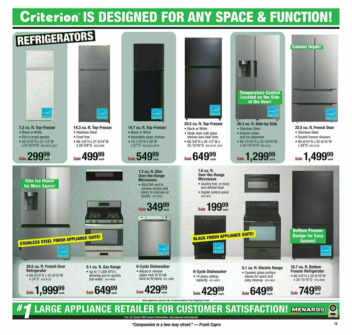 Menards Weekly Ad from November 24