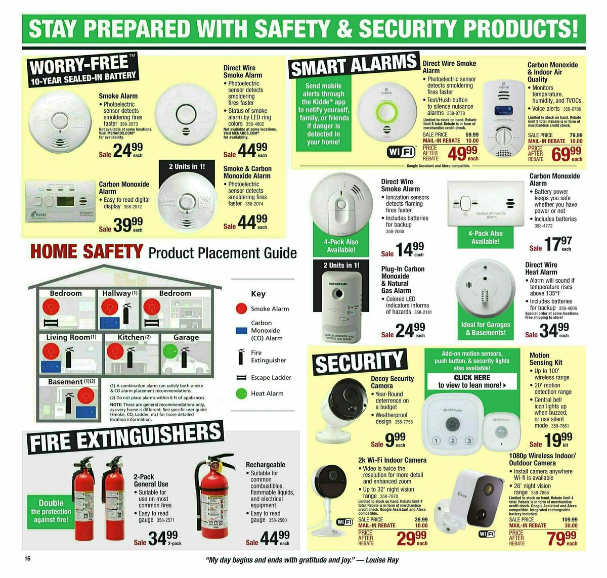 Menards Weekly Ad from November 24