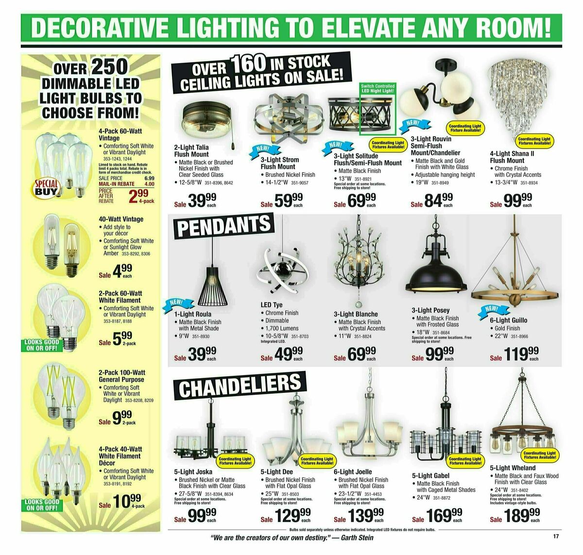 Menards Weekly Ad from November 24