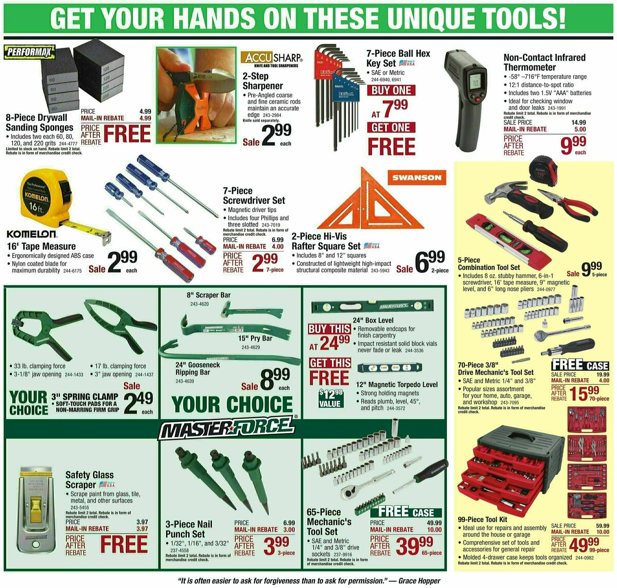 Menards Weekly Ad from November 24