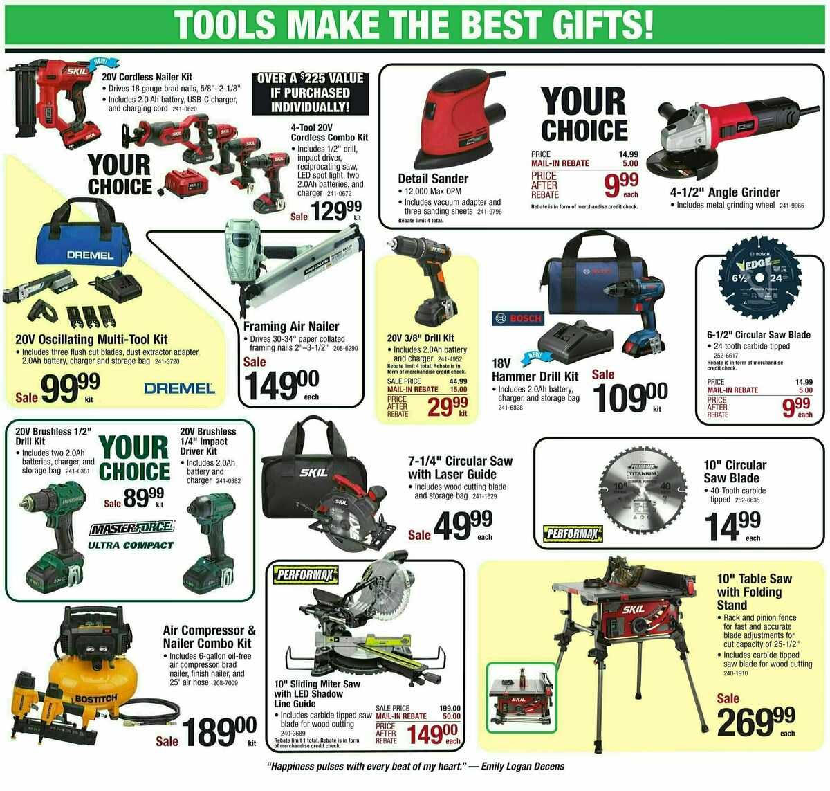 Menards Weekly Ad from November 24